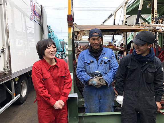 気になったら、まずは会社見学から