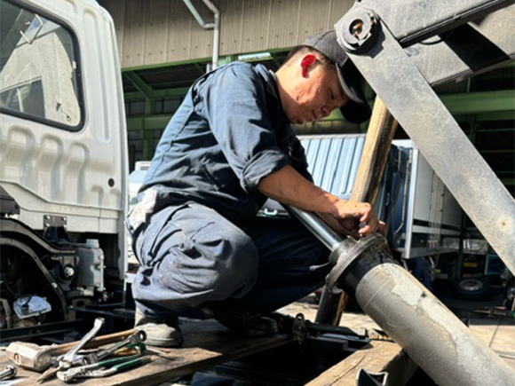 先輩社員写真