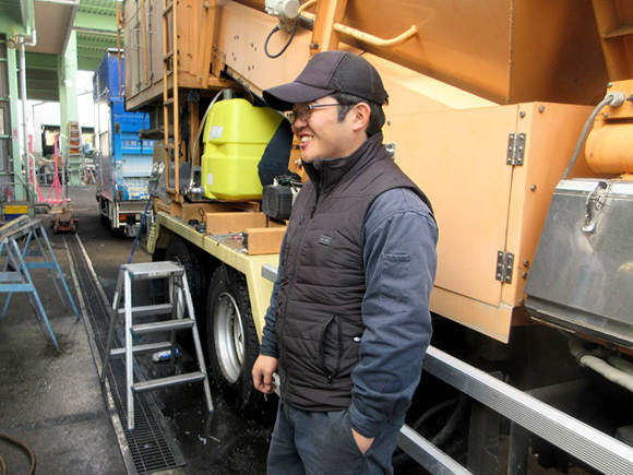 トラック整備の魅力は？